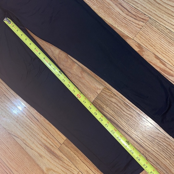 NEW Rocawear Stretch Ruched-Top Divine Spandex Leggings with stirrup Bottom sz L - Picture 10 of 17
